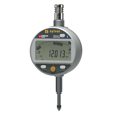 SYLVAC Digital Måleur S_Dial WORK CBG SMART 12,5 x 0,001 mm IP54 (805.6317) BT